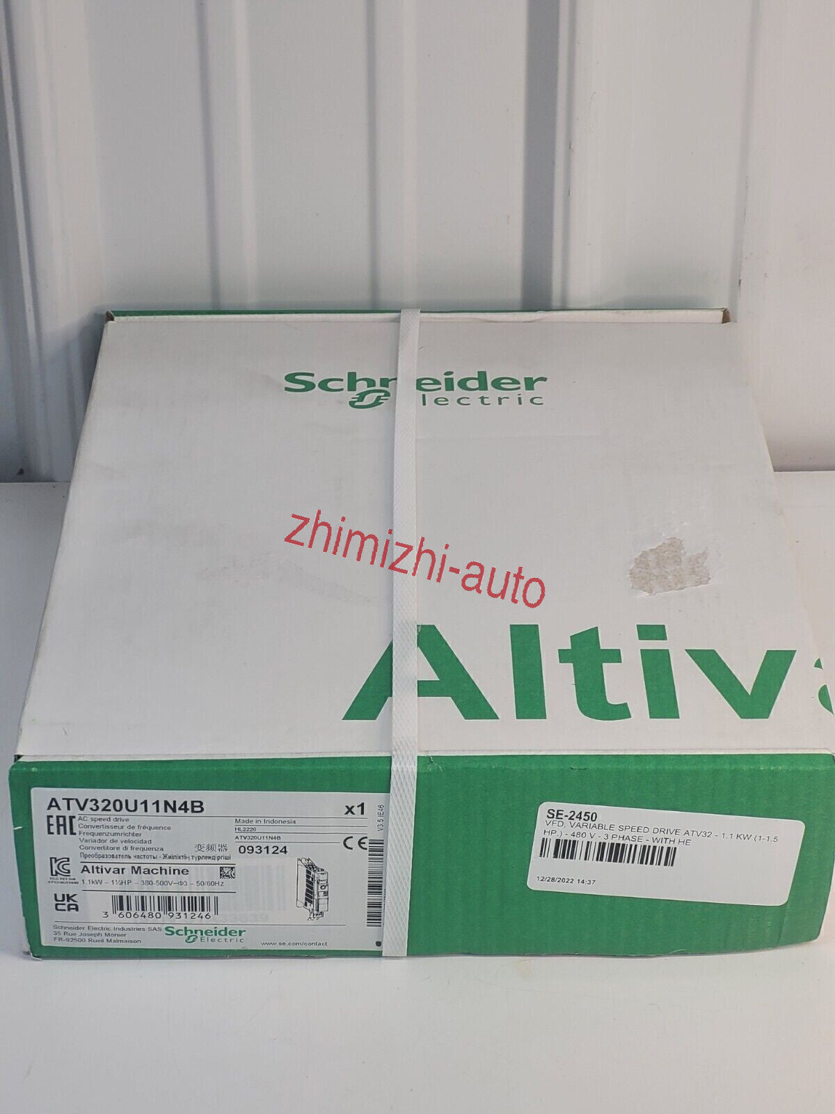 new Electric ATV320U11N4B Altivar 320 Variable Speed Drive