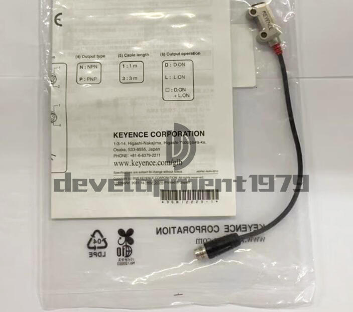 new One KEYENCE PR-MB15C3PL Photoelectric sensor