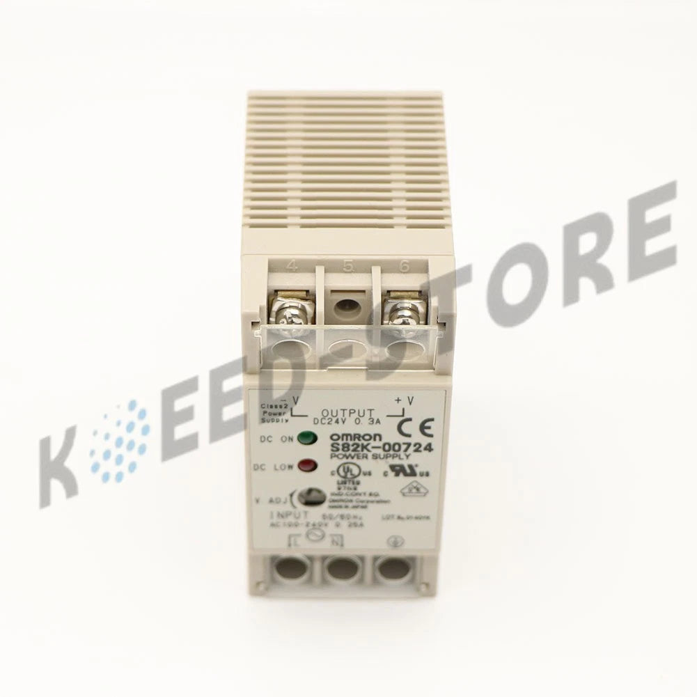 1PCS OMRON Power Supply S82K-00724