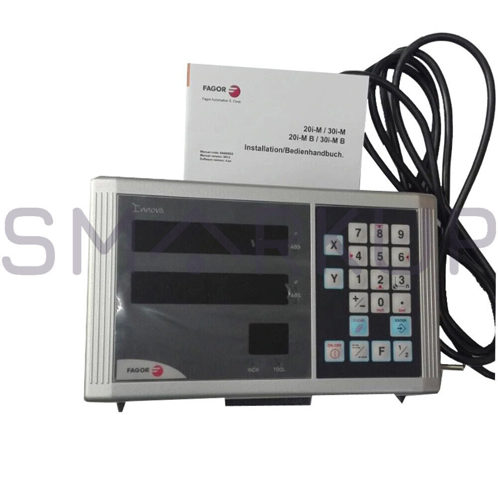new FAGOR 20i-M Digital Readout Kit DRO 2 Axis Display - FAGOR