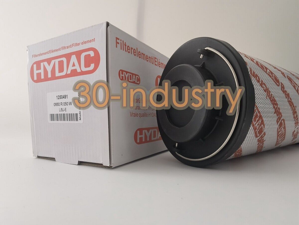 HYDAC 0660R050W Folding Hydraulic Oil Filter - High Pressure - HYDAC