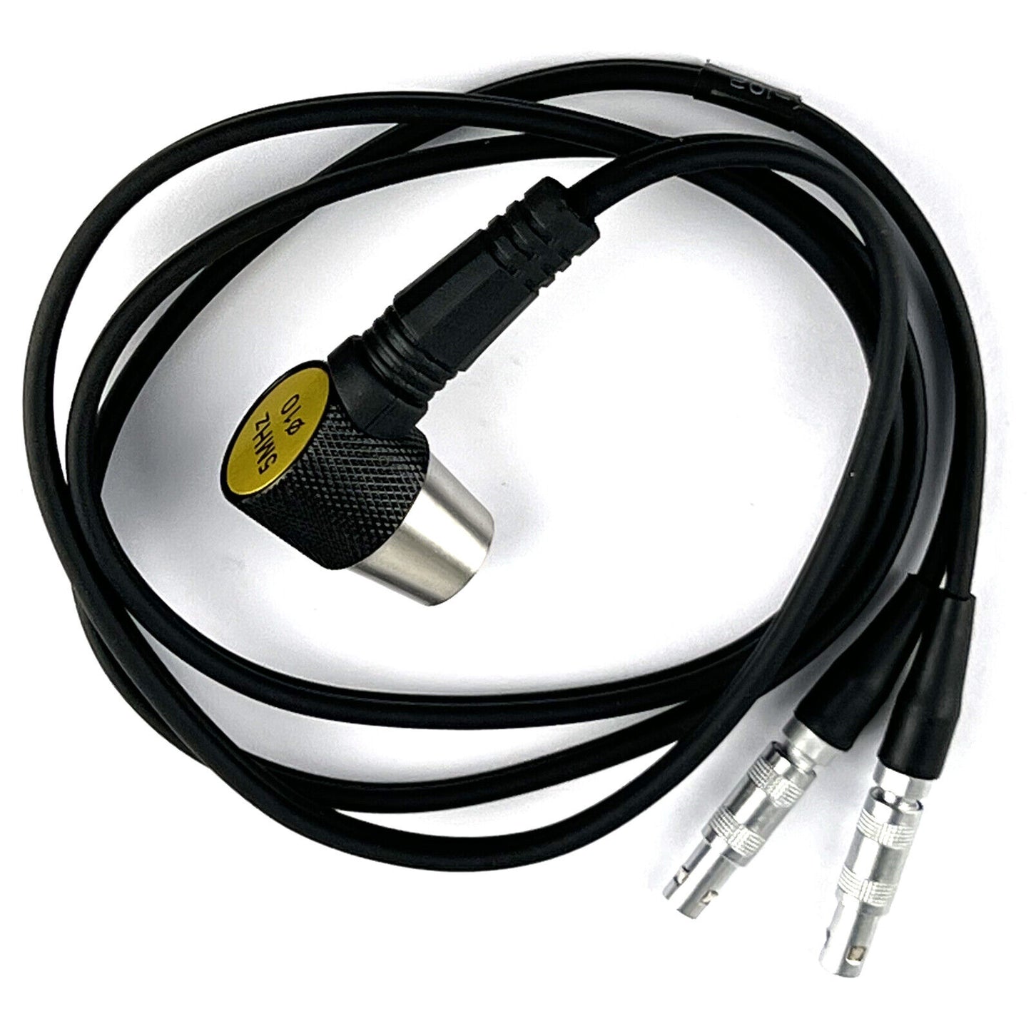 Mitech Probe Transducer 10mm 5MHz/5P Ultrasonic Thickness Meter - MITECH