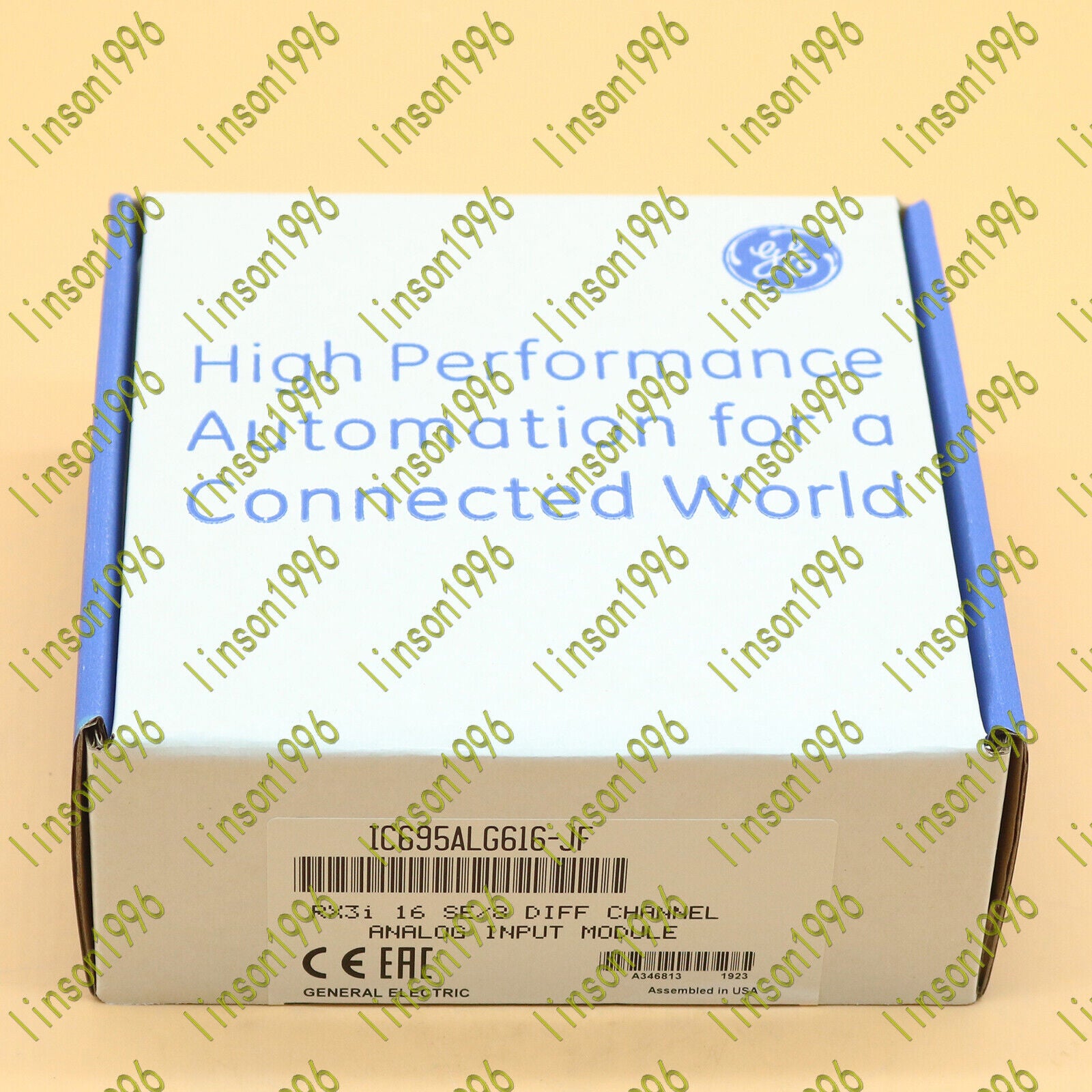 GE Fanuc IC695ALG616-JF Analog Input Module Fast Delivery - GE FANUC