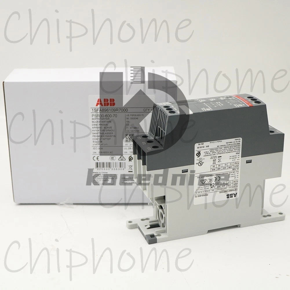 1PCS ABB PSR30-600-70 PSR3060070 Soft Starter