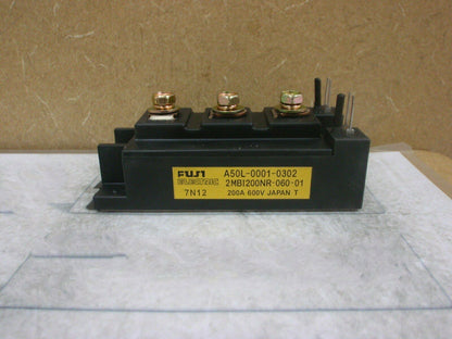 new One FUJI 2MBI200NR-060-01 Module - FUJI