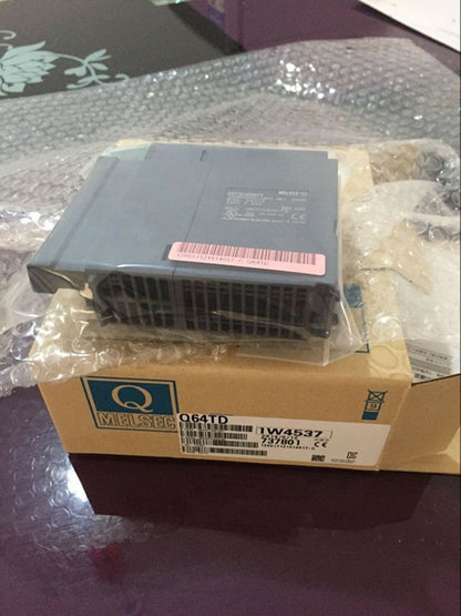 Mitsubishi Q64TD Program Controller - 1-Year Warranty - MITSUBISHI