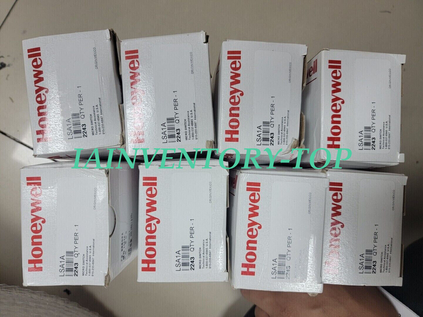 1PC New In Box Honeywell LSA1A with 2-Year Fast