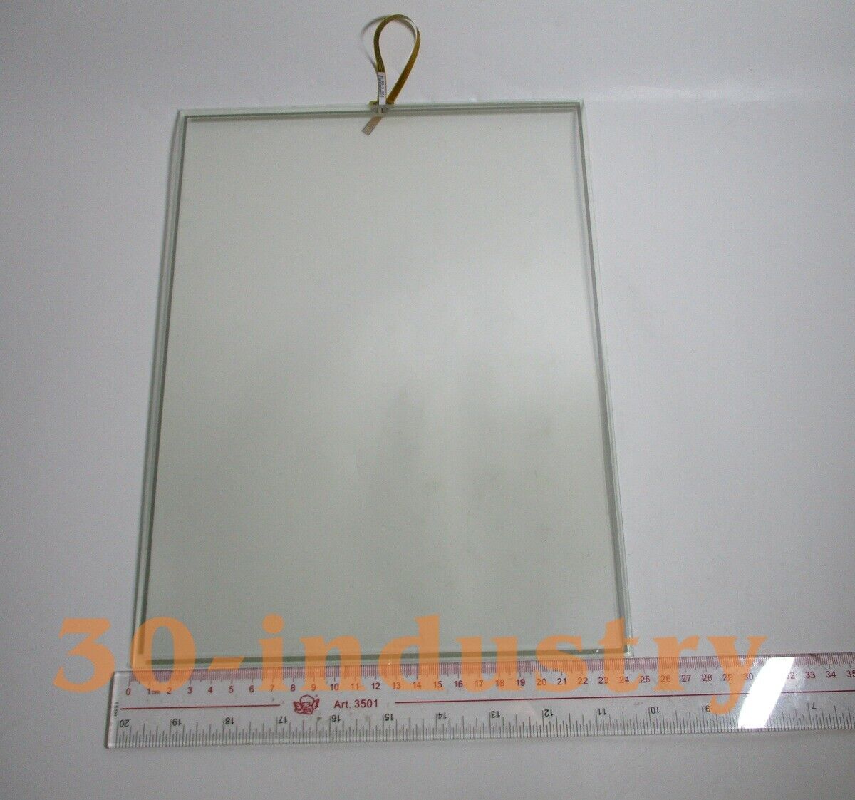 Touch Screen Glass + Protective Film for FIT 2711P-T15C21D8S-B - KOEED