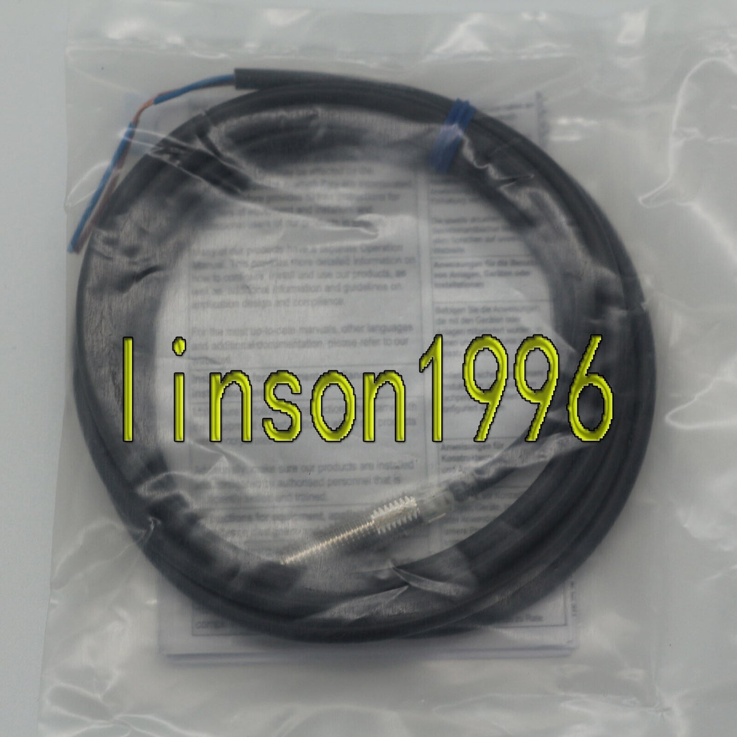 Omron Proximity Switch E2E-X2D1-N-Z 12-24VDC - OMRON