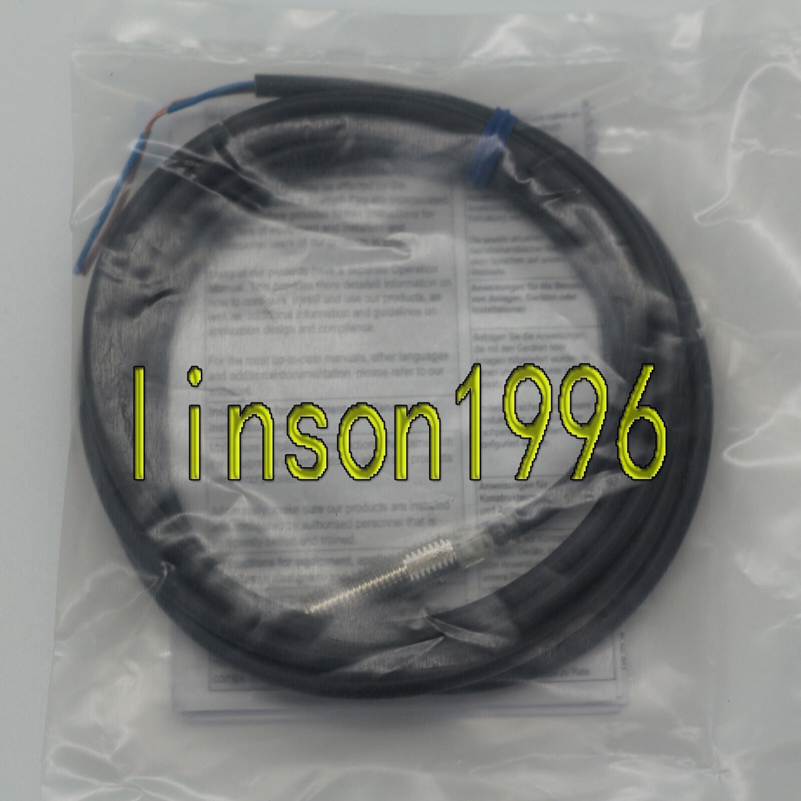 Omron Proximity Switch E2E-X2D1-N-Z 12-24VDC - OMRON