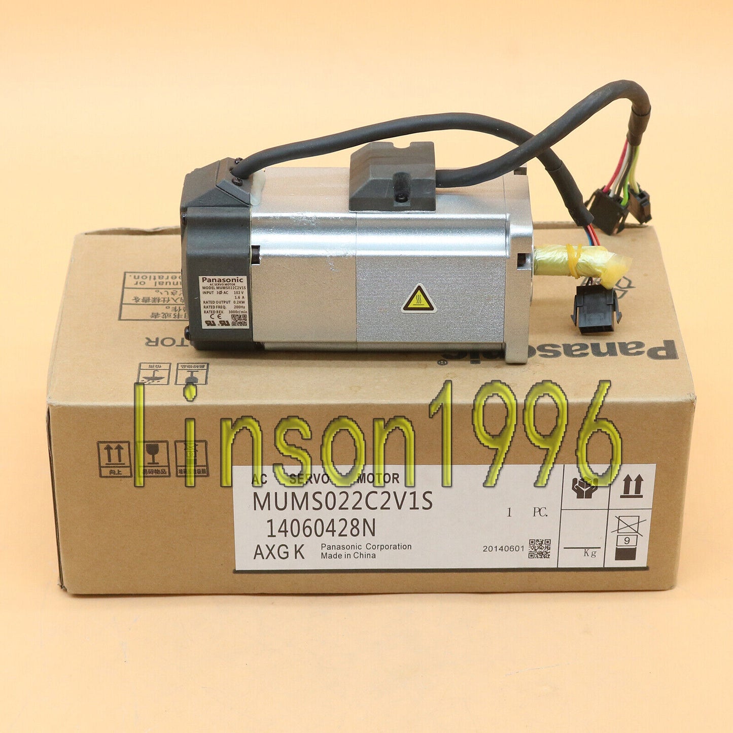 New Panasonic MUMS022C2V1S Service Motor 1PCS In Stock - PANASONIC