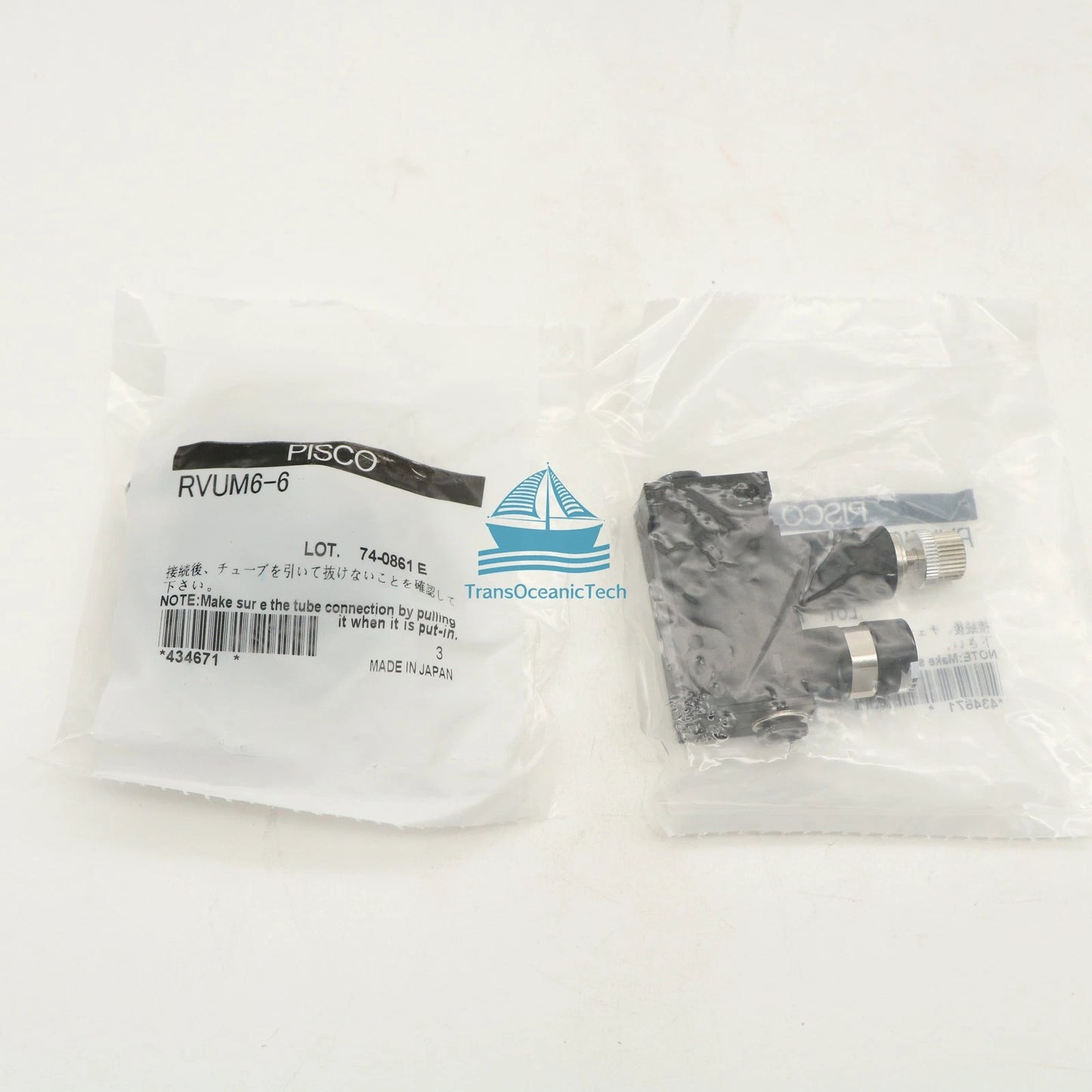 2PCS/Box PISCO RVUM6-6