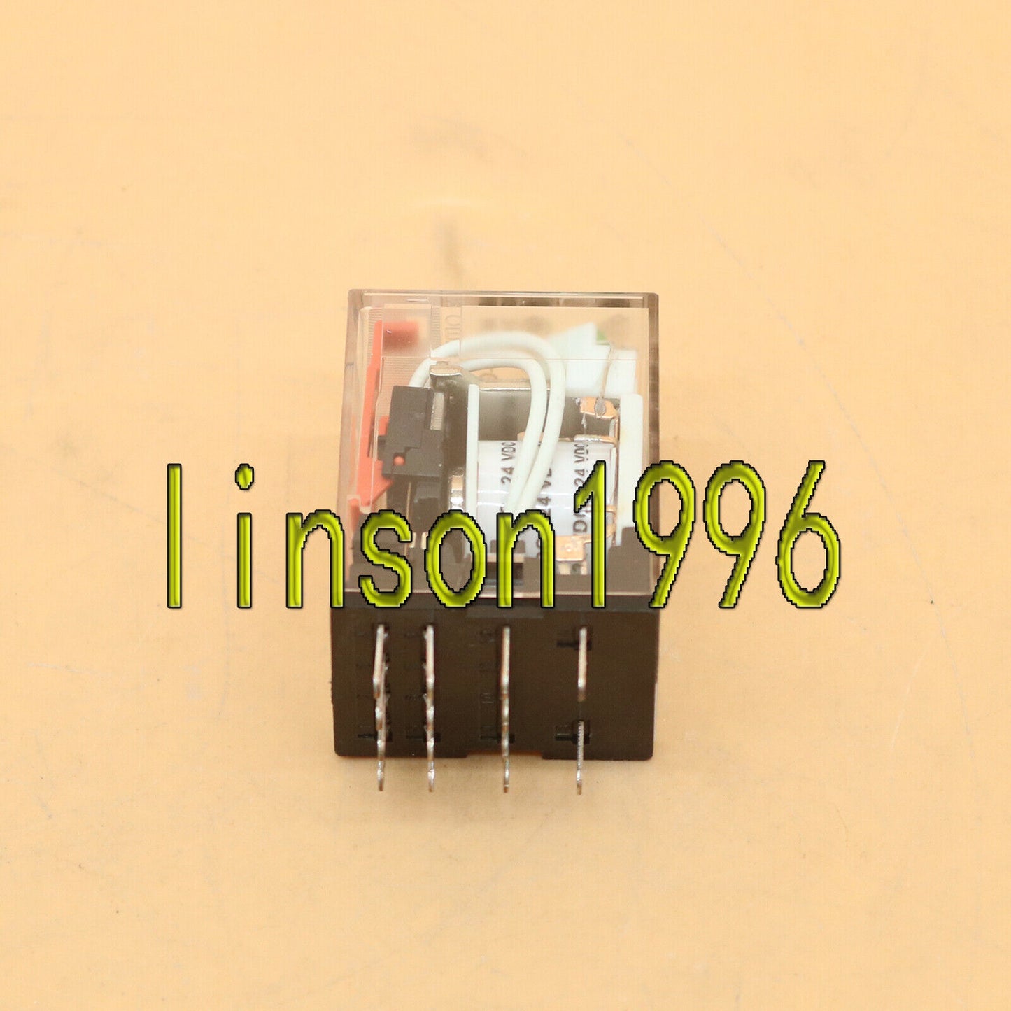 Omron MY4N-GS Small Relay 24VDC 1 Year - OMRON