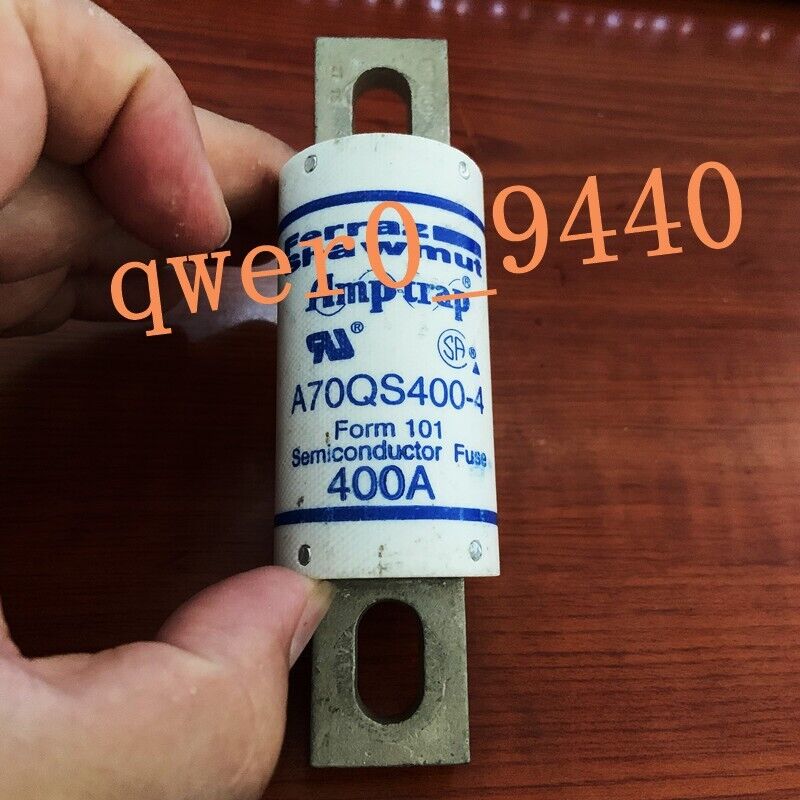 used 1PCs   FERRAZ A70QS400-4 400A 700V  Frequency converter fuse