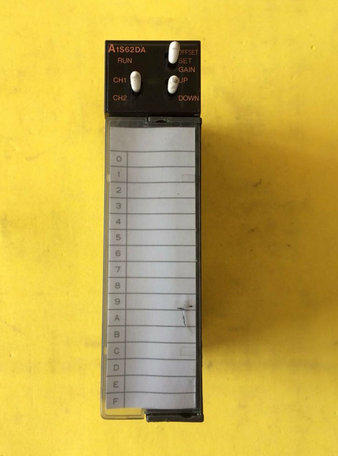 Mitsubishi A1S62DA Module - MITSUBISHI