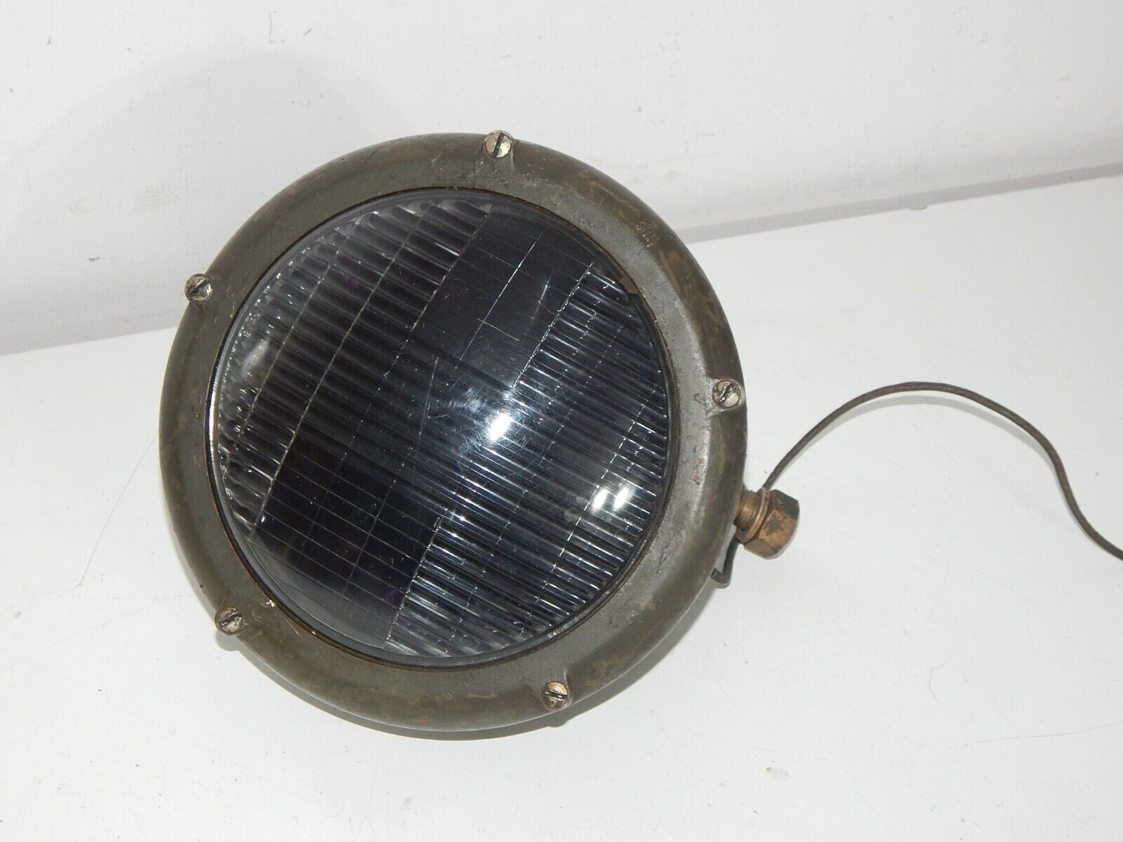used Headlight Lamp with filter IR Infrared Soviet Russia Plane Tank Panzer - KOEED