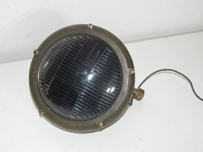 used Headlight Lamp with filter IR Infrared Soviet Russia Plane Tank Panzer - KOEED