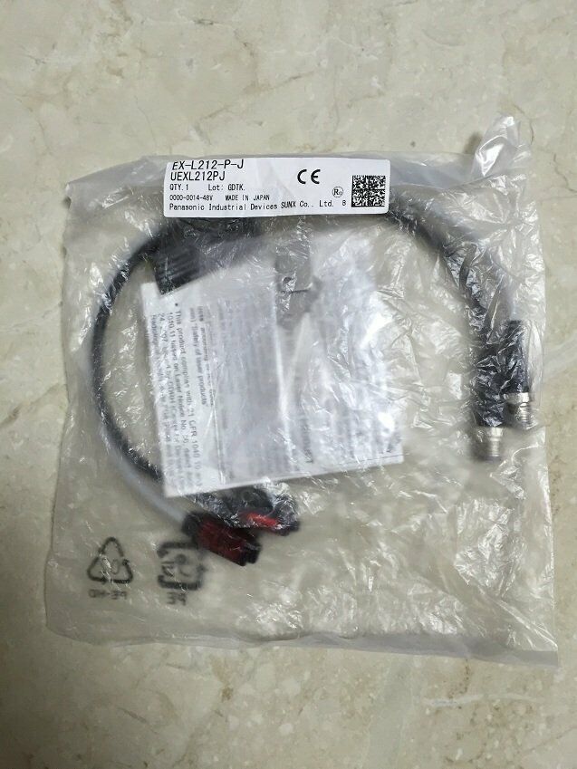 Panasonic SUNX Sensor EX-L212-P-J 1-Year Warranty - PANASONIC