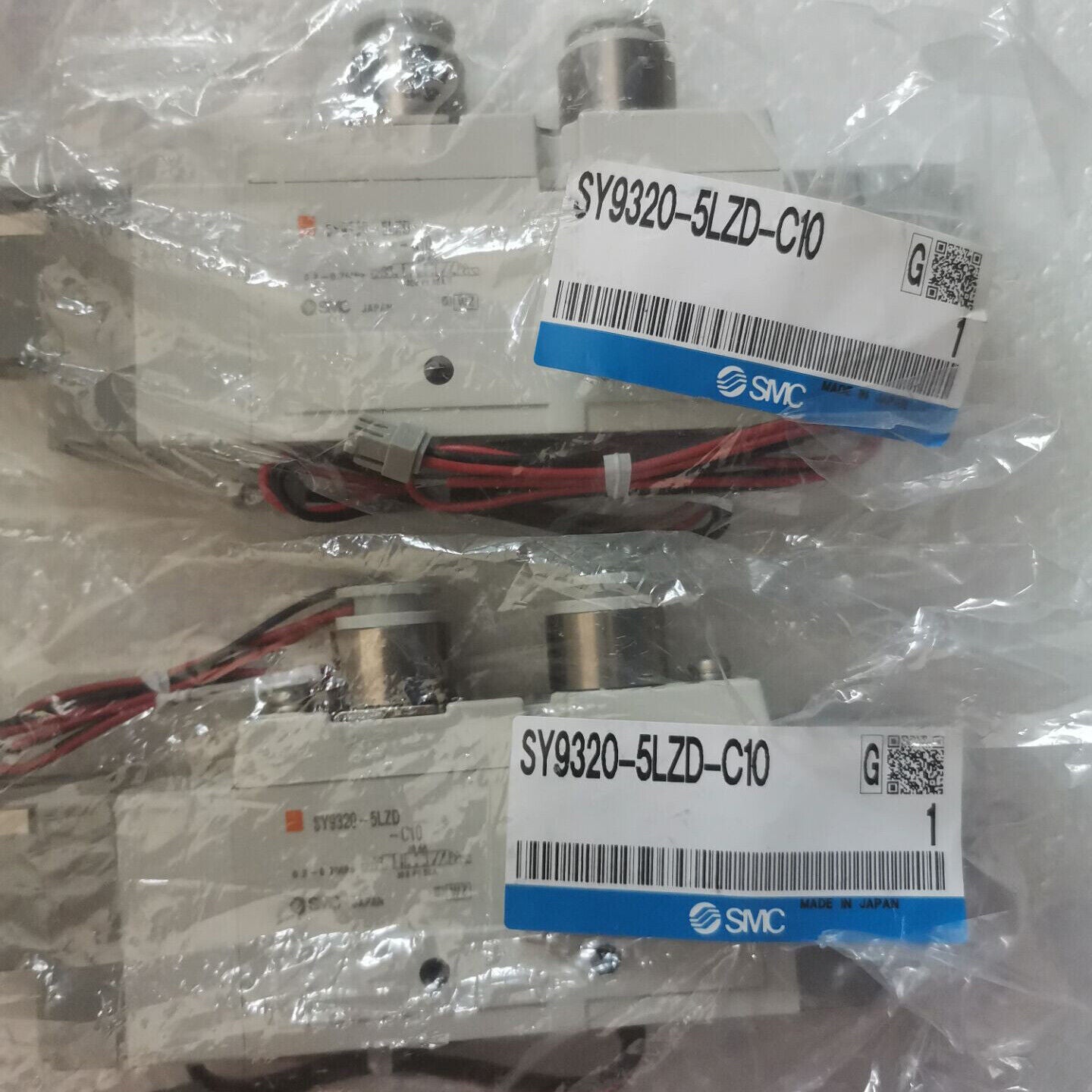 1 Piece SMC Solenoid Valve SY9320-5LZD-C10 - SMC