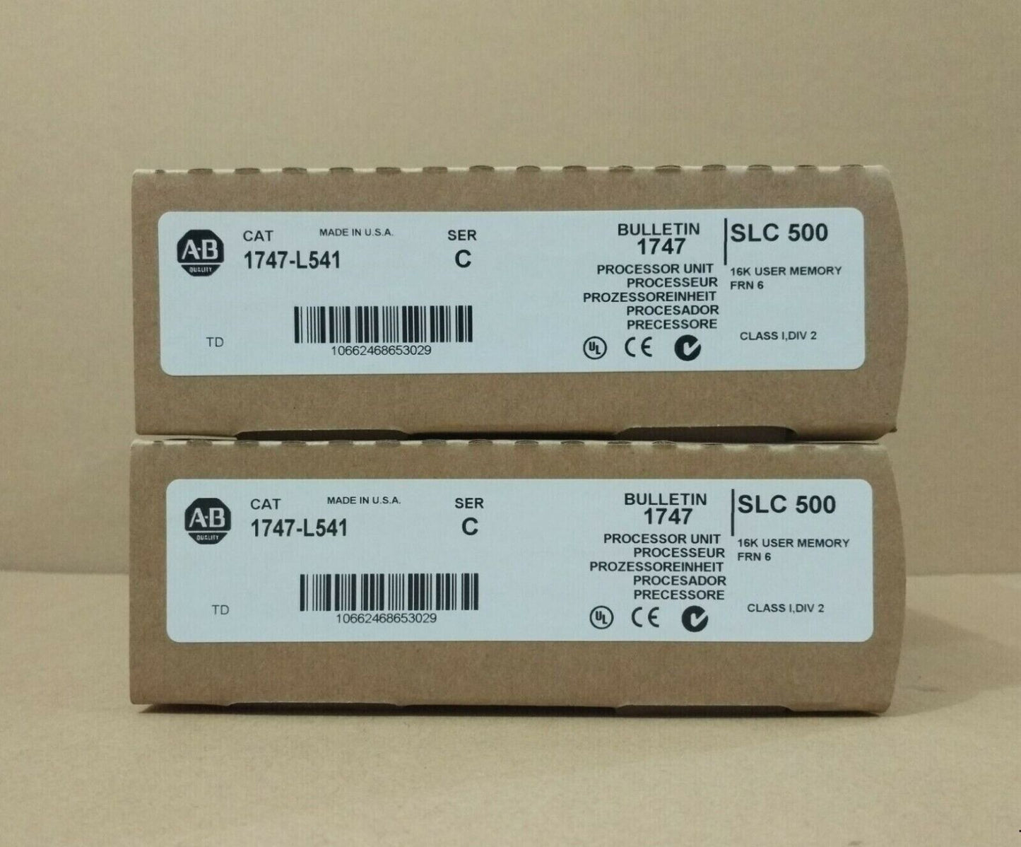New Sealed AB 1747-L541 SLC 500 CPU Controller Processor Module 1747L541 by SOLARFLORTech - SOLARFLORTECH
