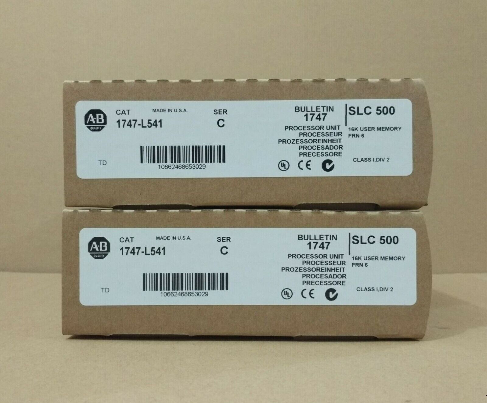 New Sealed AB 1747-L541 SLC 500 CPU Controller Processor Module 1747L541 by SOLARFLORTech - SOLARFLORTECH