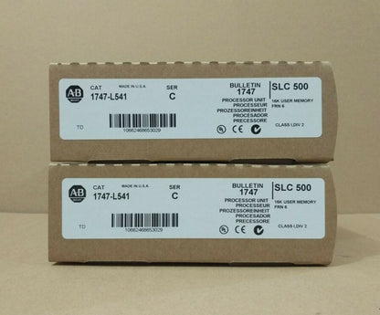 New Sealed AB 1747-L541 SLC 500 CPU Controller Processor Module 1747L541 by SOLARFLORTech - SOLARFLORTECH