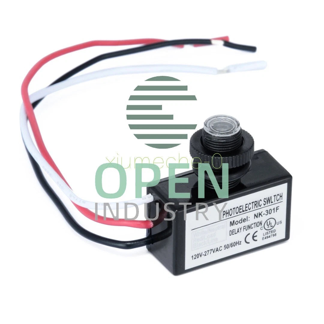 NK-301F Outdoor Security Photo Electric Resistor Light Sensor Control Switch