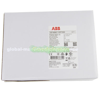 ABB PSR37-600-70 1SFA896110R7000 Soft Starter 37A 18.5kw