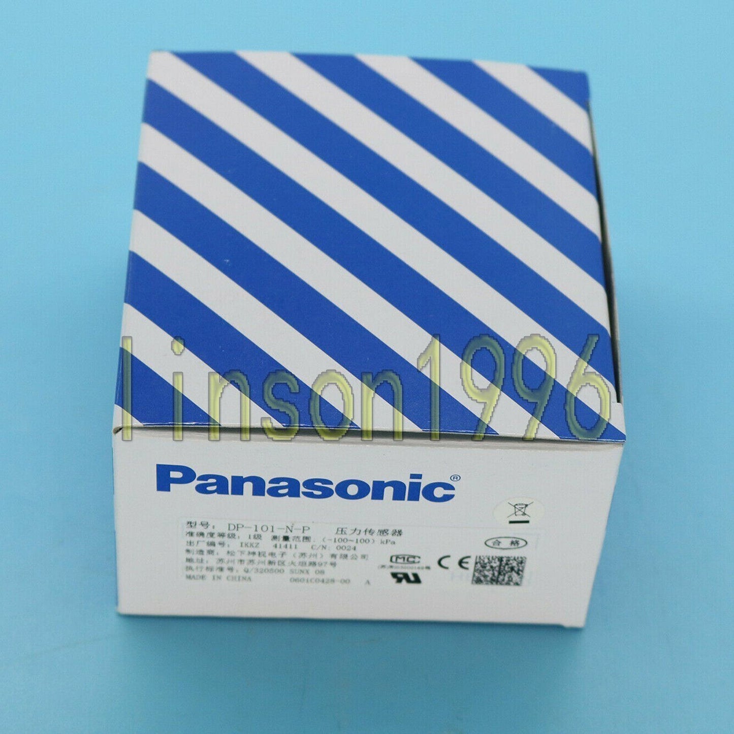 Panasonic Digital Pressure Sensor DP-101-N-P - PANASONIC