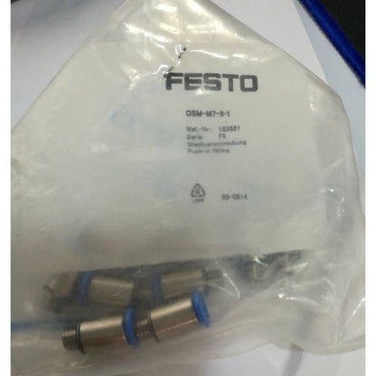 Festo QSM-M7-6-I 153321 Fittings Kit 10 Piece Set - FESTO