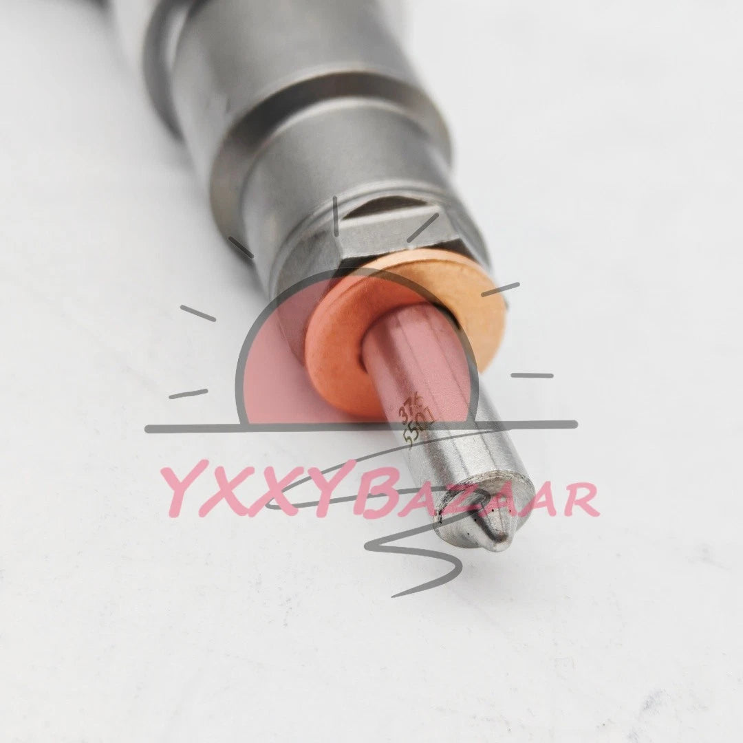 6Pcs 0445120212 Fuel injectors Bosch For Cummins 6ISBE ISB3.9 ISB5.9 5255184