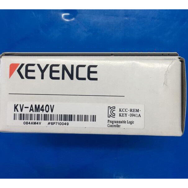 New 1PCS KEYENCE KV-AM40V Programmable Module: ONE YEAR - KEYENCE