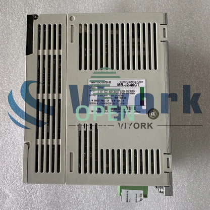 1PCS Mitsubishi MR-J2-40CT SERVO DRIVE 2.3AMP 0.4KW 200-230VAC 3P