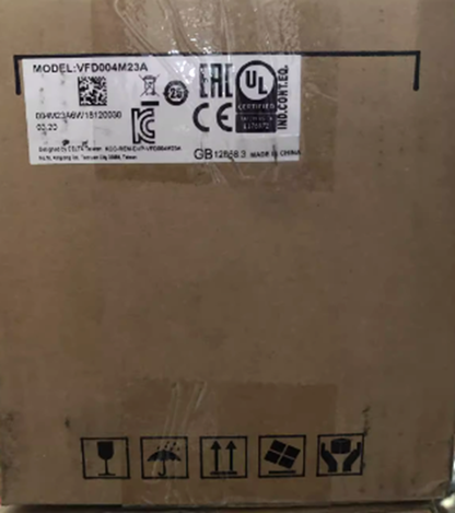 Delta VFD004M23A 3-Phase Sensorless Vector AC Drive - DELTA