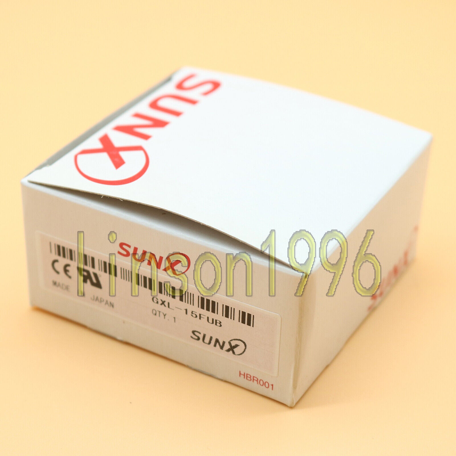 1-PC Panasonic SUNX Photoelectric Sensor GXL-15FUB - PANASONIC