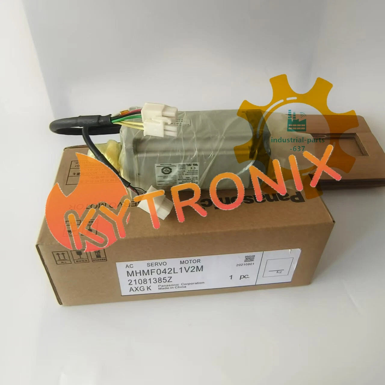 1PCS Panasonic MHMF042L1V2M AC Servo Motor