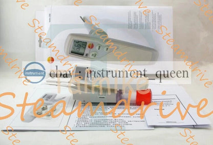Testo 205 PH Meter Tester measuring instrument probe head for food 0563 2051