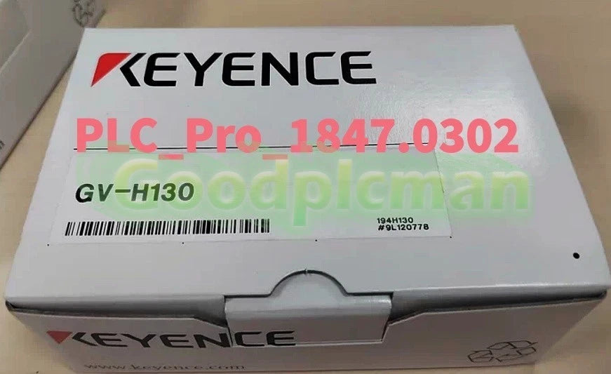 1PCS Keyence GV-H130 GVH130 CMOS Laser Sensor
