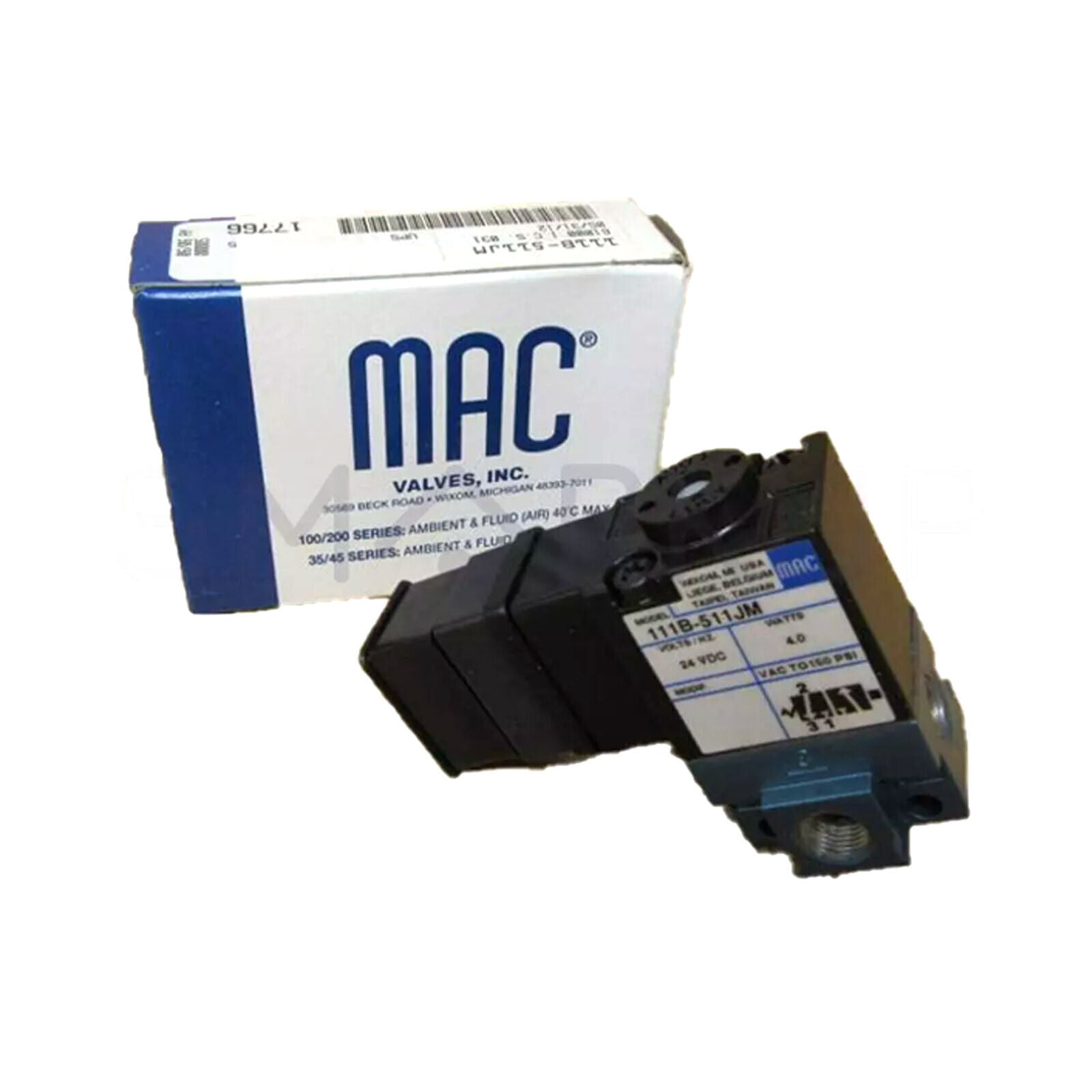 New MAC 111B-511JM Solenoid Valve - MAC