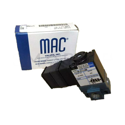New MAC 111B-511JM Solenoid Valve - MAC