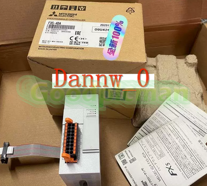 Mitsubishi FX5-4DA PLC Module