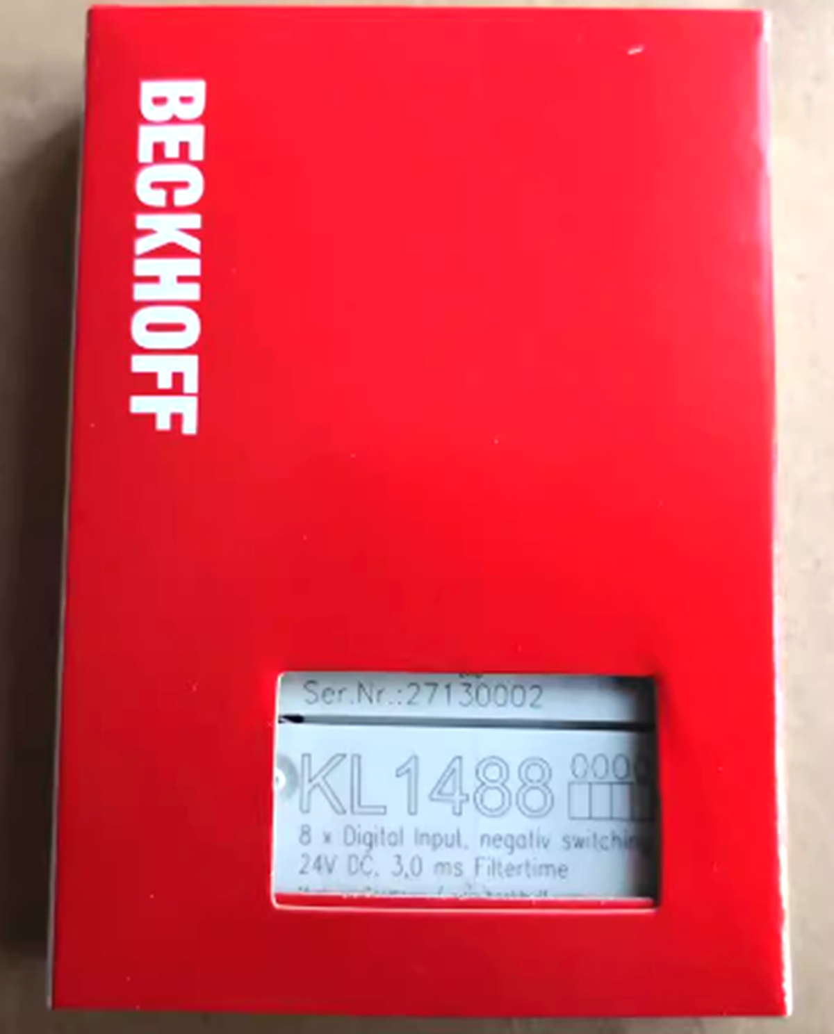 new  In Box BECKHOFF KL1488 PLC Module KL 1488