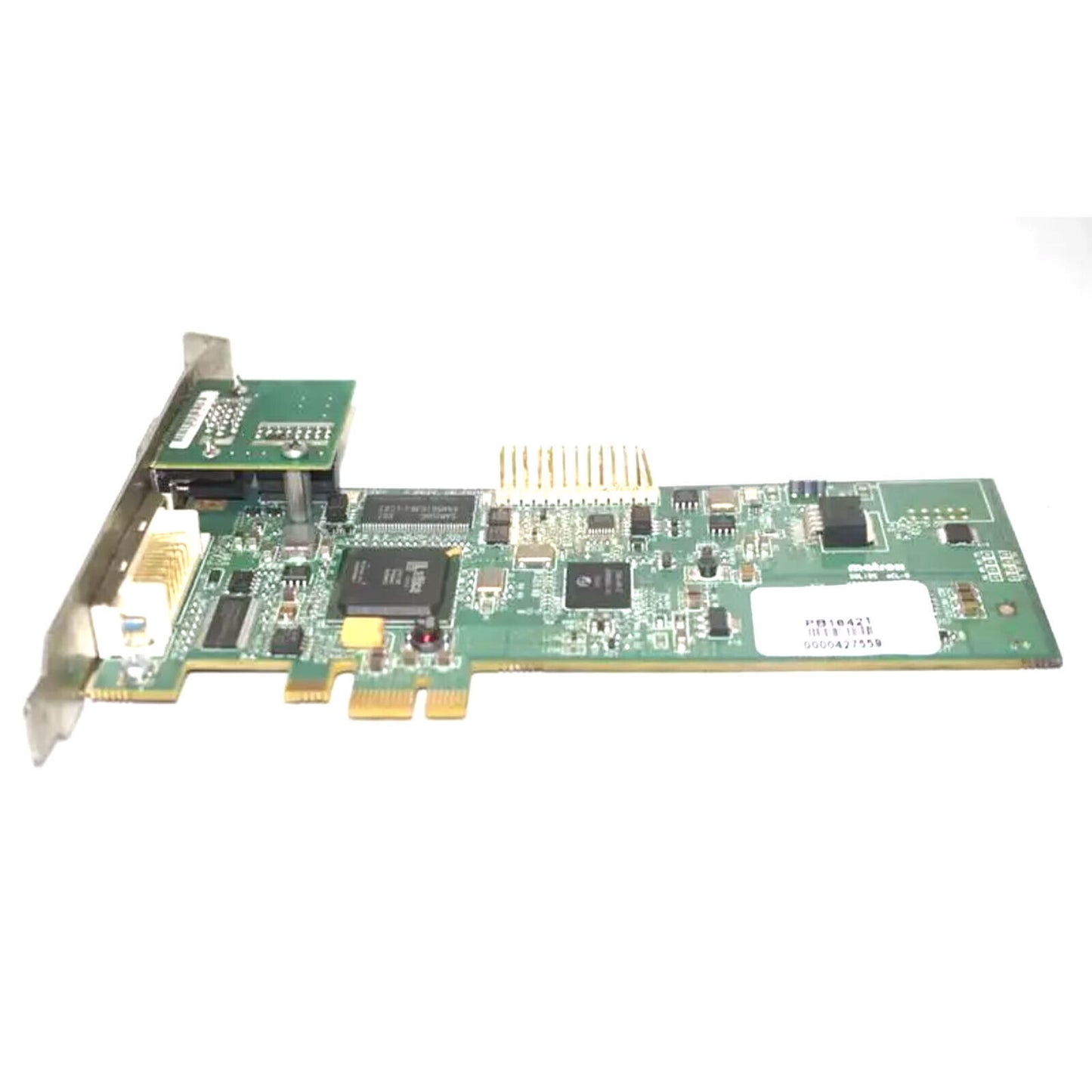 MATROX Y7298-01 SOL6MCLBE Frame Grabber PCIe Card - MATROX