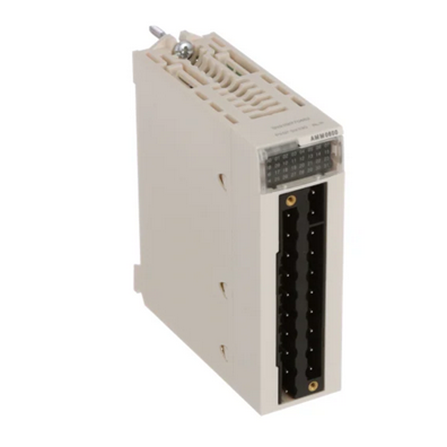SCHNEIDER BMXAMM0600 Analog Input Module - High-Performance Signal Acquisition - SCHNEIDER