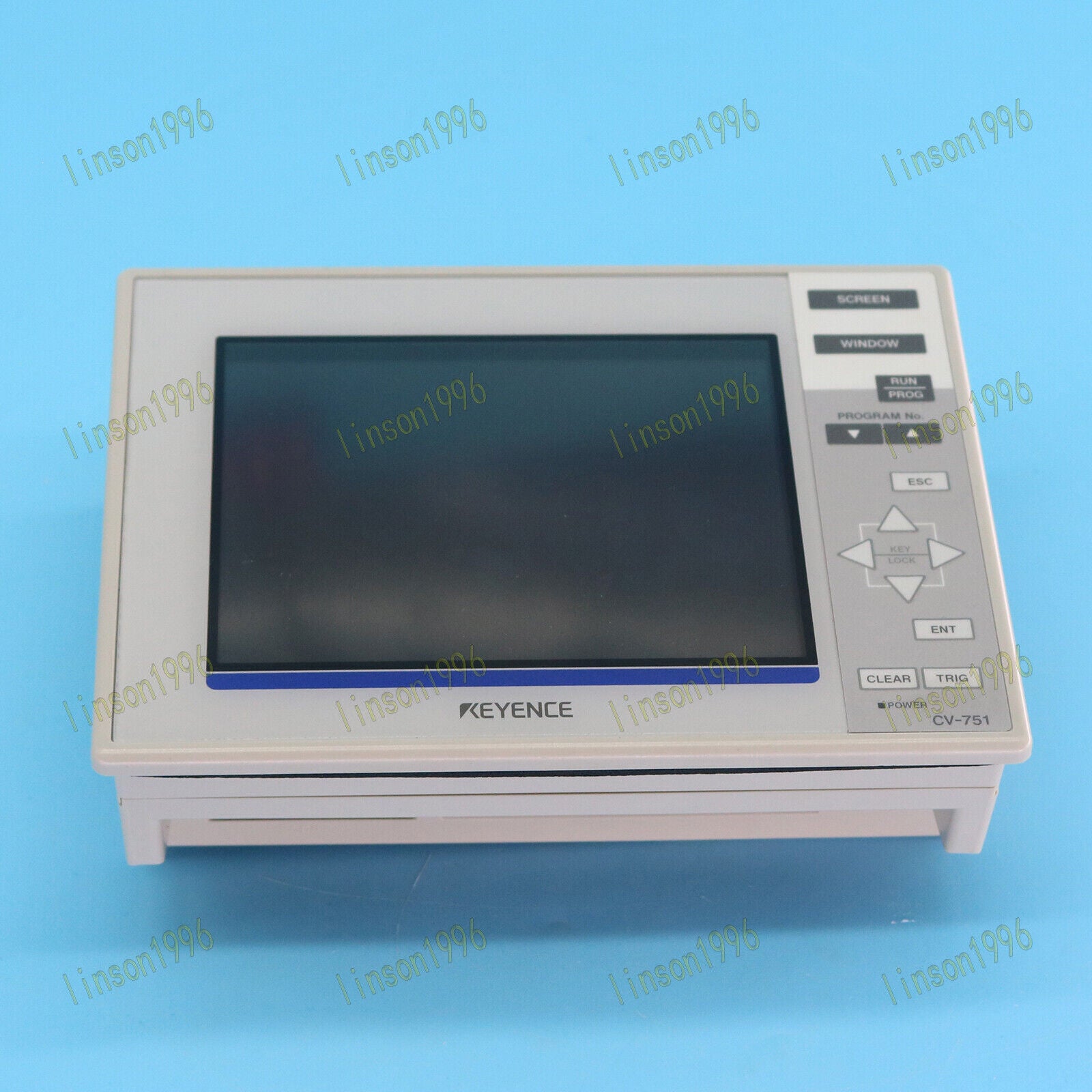 Keyence CV-751 Operator Interface Panel Tested Unit - KEYENCE