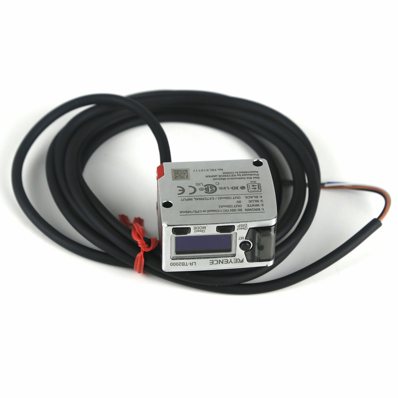 KEYENCE Reflective Sensor Switch, 2M All-Purpose Design - KEYENCE