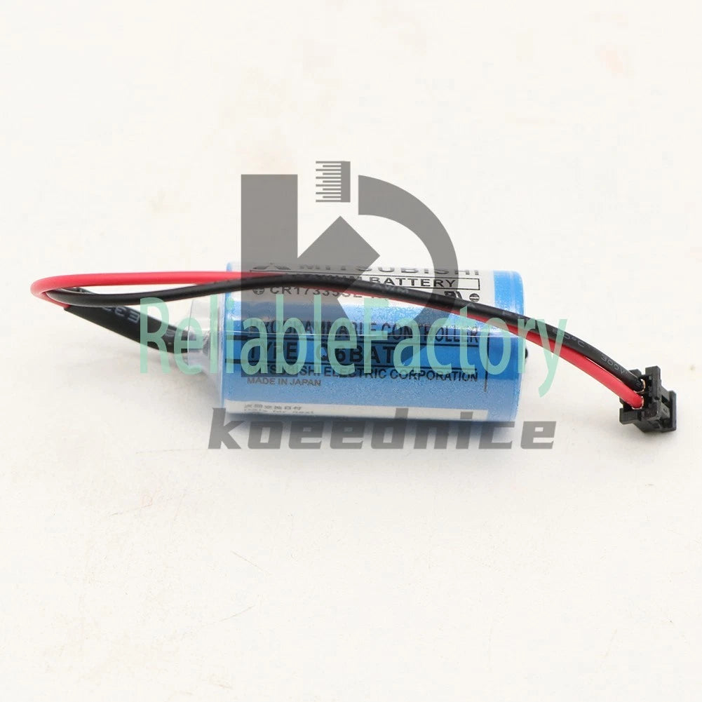 CR17335SE-R/3V Q6BAT PLC 3V Li-ion Battery For Mitsubishi Q25PRHCPU Q170HBATC