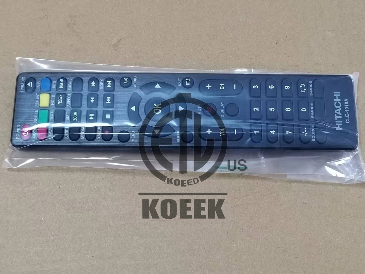 For Hitachi CLE-1018A DF4000DV DH3200 DF3200DV DF2400 Remote Control