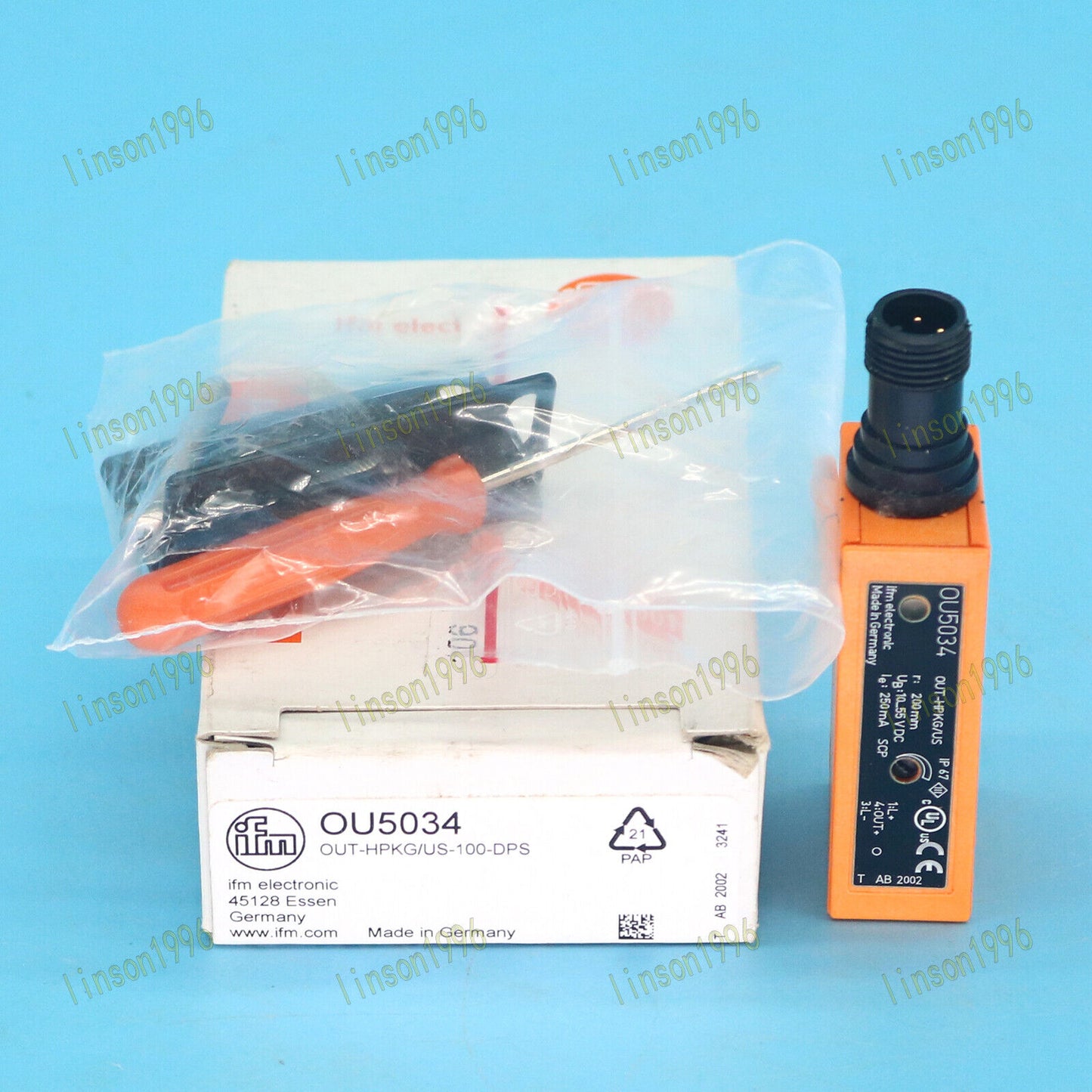 1PC IFM OU5034 Sensor Fast Delivery - IFM