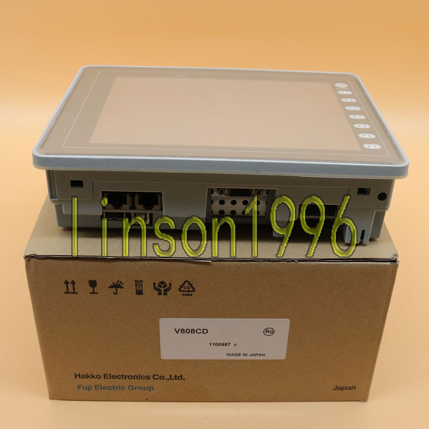 new One FUJI HAKKO V808CD 8.4-inch Touch Screen 1 Year In Stock - FUJI HAKKO
